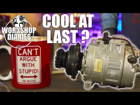 Fixing my VW T5 Van AC System - Edd China's Workshop Diaries 47