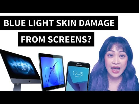 Is Blue Light From Phones Hurting Your Skin? | Lab Muffin Beauty Science Video