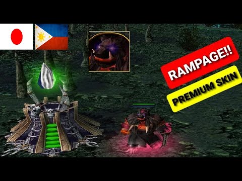 DOTA BLOODSEEKER RAMPAGE! [Nice Skin] | YnotL1ch ASIA RGC