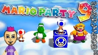 Mario Party 9 Lets Play - Ep.7 Toad Is BOSS | Minigames | High Roller