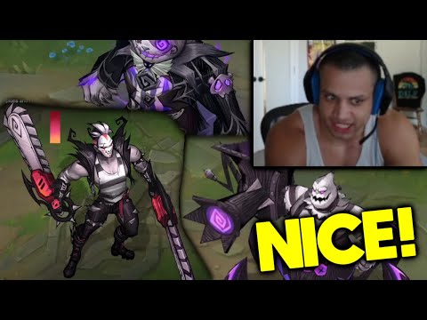Tyler1 on new Draven, Annie and Urgot Skins