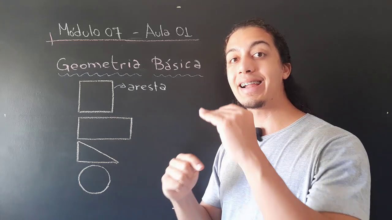 GEOMETRIA BÁSICA - AULA 01 - CURSO COMPLETO DE MATEMÁTICA PARA CONCURSOS PÚBLICOS