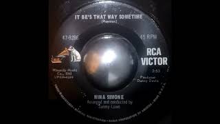Nina Simone - It Be's That Way Sometimes (7" Vinyl HQ)