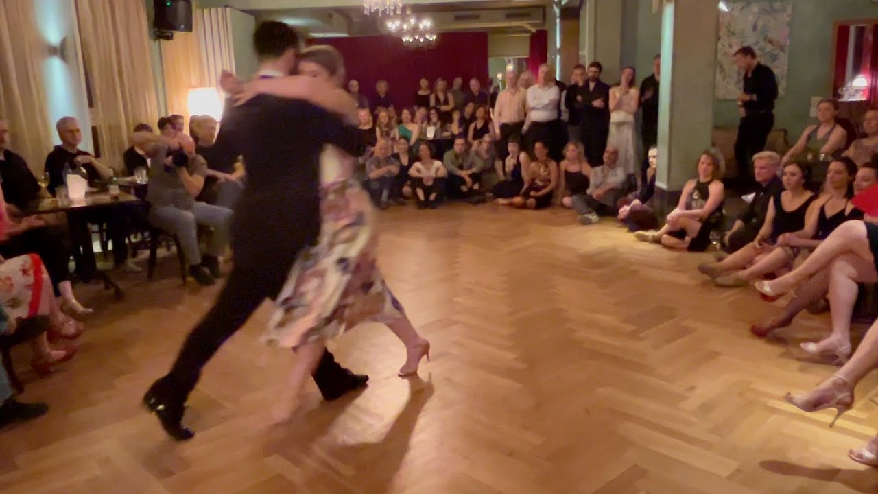 Maja Petrović  & Marko Miljević  - "Santa milonguita", D'Arienzo & Echagüe - 2/4