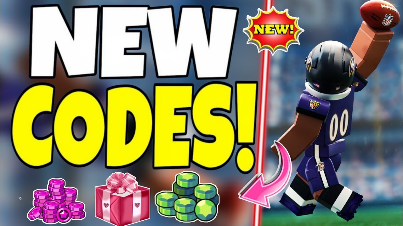 🏟️New Stadium🏟️ NFL UNIVERSE FOOTBALL CODES - ROBLOX ULTIMATE FOOTBALL CODES