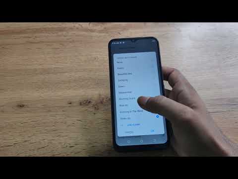 Tecno Pova Neo set default alarm sound, how to set default alarm sound