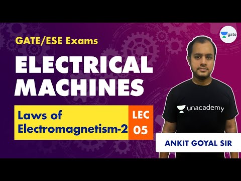 Electrical Machines | Lec 5 | Laws of Electromagnetism-2 | GATE Electrical Engineering | CRACK GATE