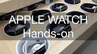 Apple Watch Hands-On and First Impressions!