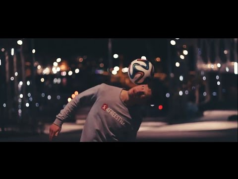 BEST FREESTYLE FOOTBALL SKILLS ● Adrian Krog