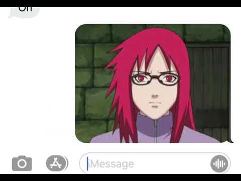 Asking my friend the names of Naruto characters part 2 👍