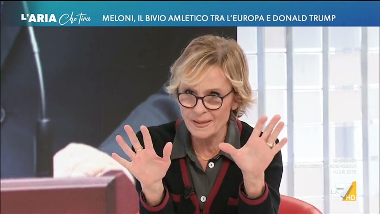 L'Aria Che Tira 18/12/2025