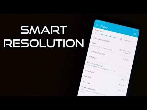 💡Honor Note 10 Tips🔨: Smart Resolution/Change Resolution! | EMUI 8 📱[4K]