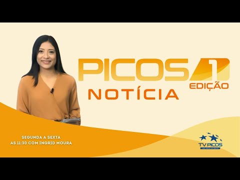 PICOS NOTICIAS 1ª EDIÇÃO COM  INGRID  MOURA 05-12--2025