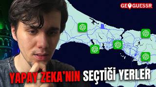 Yapay Zekanın Seçtiği Türkiye Konumlarını Buldum (Google Maps'te) | Ge
