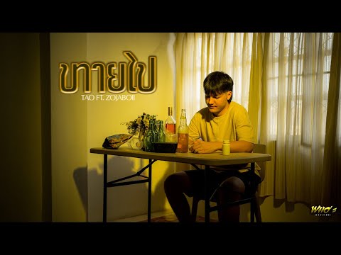 ຫາຍໄປ (Haiy Pai) - TAO SIPHASONE FT ZoJaBoii ( OFFICIAL MV )