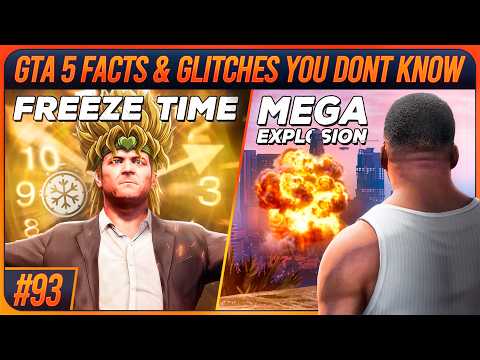 GTA 5 Facts and Glitches You Don't Know #93 (From Speedrunners)