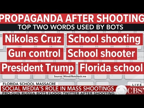 Pro-gun Russia bots flood Twitter after Florida school shooting | Committee to Investigate Russia