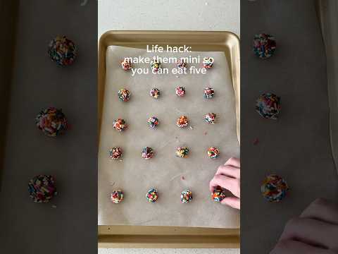 Confetti Cookies