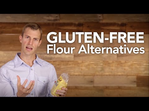 Gluten-free flour alternatives