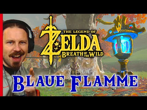 Quest: Blaue Flamme zum Akkala-Institut bringen | Zelda BOTW Master Modus