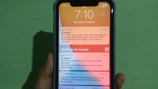 Not Getting Mail Notifications in Lock Screen on iPhone in iOS 14.7.1& 15 [Fixed]