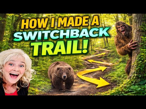 Cómo hacer un sendero con curvas en su propiedad