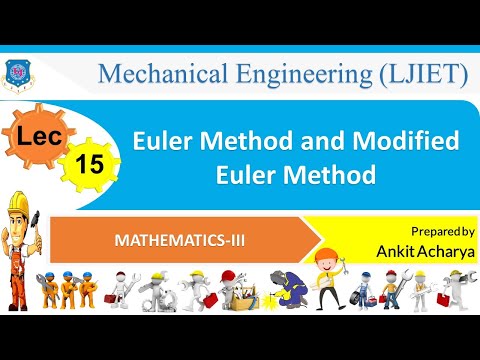 L 01 Introduction of Operator and Difference Table | Mathematics III | Mechanical
