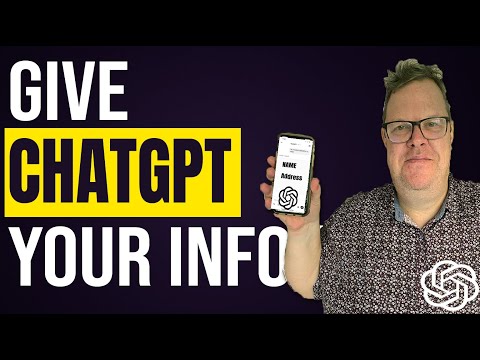 It's Ok To Share Data with ChatGPT