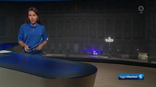 tagesthemen 22:15 Uhr, 11.08.2022