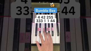 Bumble Bee (Piano Tutorial) #TikTok