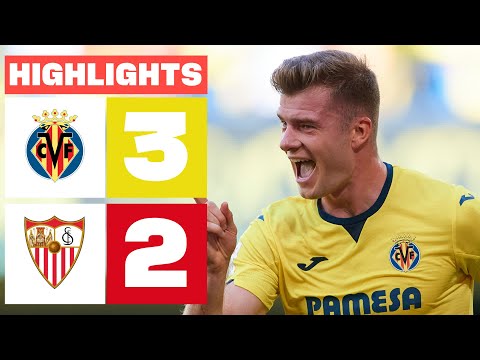 Resumen de Villarreal vs Sevilla Jornada 35