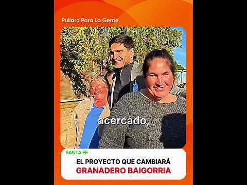 ‼️👏 El proyecto que cambiará GRANADERO BAIGORRIA #pullaro #santafe #noticias