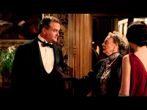 Downton Abbey - I thought you were a waiter