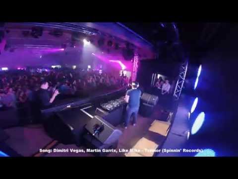 Valentiano Sanchez  "Tremor w/ Circle Pit" Temptation 2014