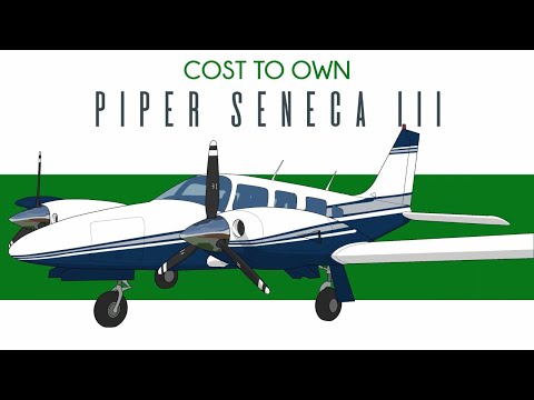 Piper Seneca III - Cost to Own