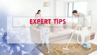 Expert Tips For Cleaning & Disinfecting Your House For Coronavirus