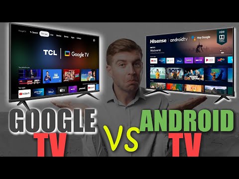 Google TV vs. Android TV: What's the difference?