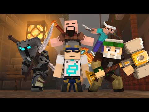 "GO HOME" - A Minecraft Animated Music Video ♪