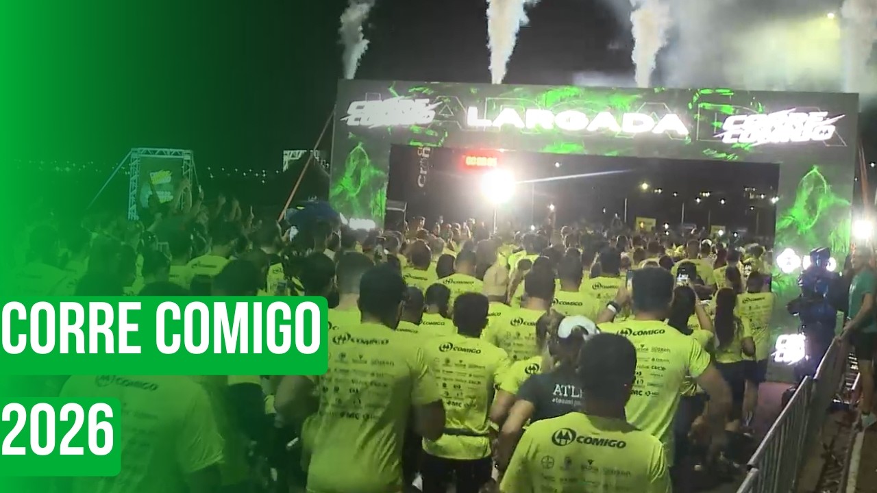 Corre Comigo 2026
