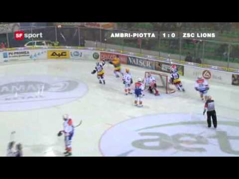 20. Runde 30.10.09 Ambri - ZSC 1 : 3