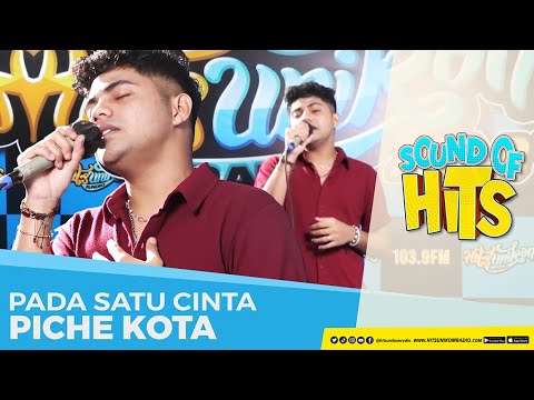 PICHE KOTA - Pada Satu Cinta (Live at Hits Unikom Radio) | Sound of Hits