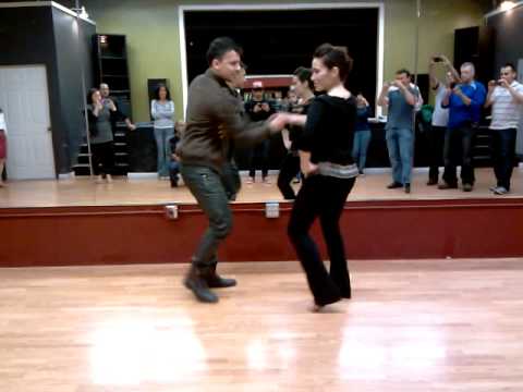 Bachata Intermediate Pattern 15