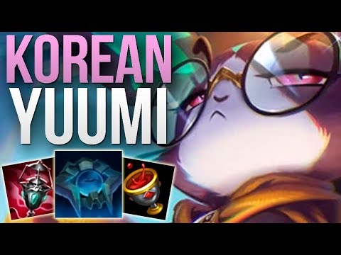 THE CORRECT WAY TO PLAY YUUMI SUPPORT | KOREAN CHALLENGER YUUMI SUPP GAMEPLAY | Patch 9.10 S9