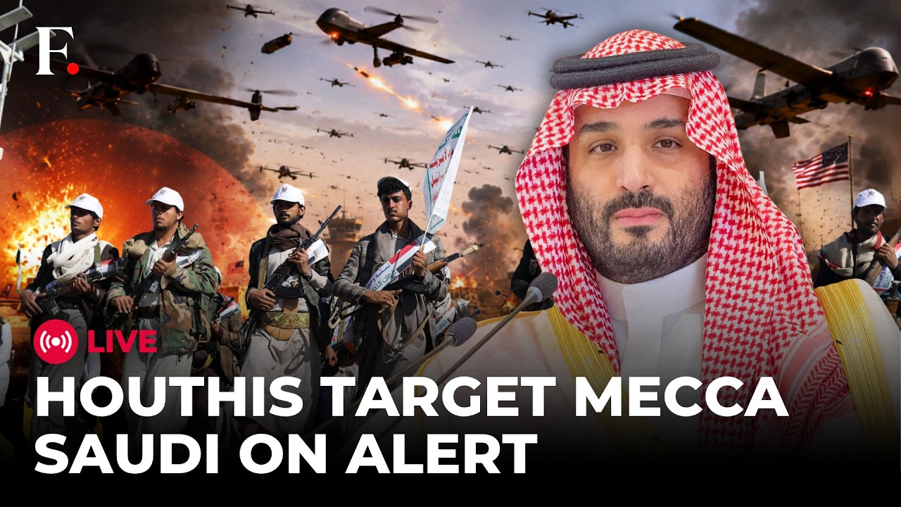 Houthis Attack Muslim Holy City? Saudi Claim Iran-Backed Rebels Fire Missiles at Mecca | Houthi LIVE