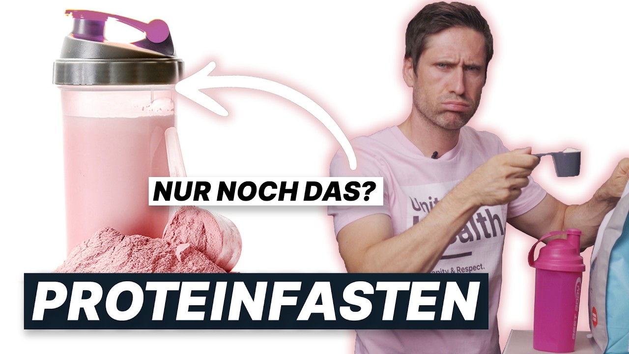 Proteinfasten: Abnehmen ohne Muskelverlust? Meine Tipps für Deinen Erfolg!