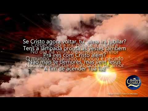 Harpa Cristã Hino 514 Em Glória Esplendente VOZ