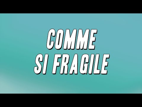 Gigi D'Alessio - Comme si fragile ft. Geolier (Testo)
