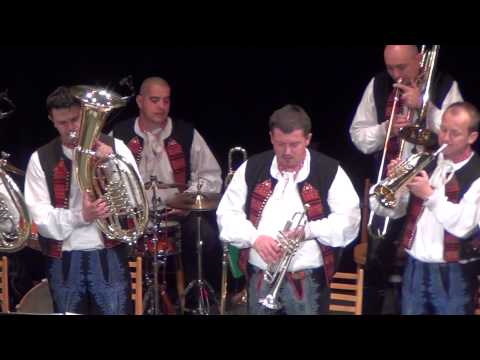 12 Kapelle Drietomanka -/- Vypichnutá Ländler: