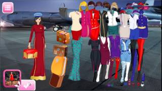 Air Hostess Dress Up