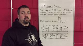 Part 8-Sample Dynamic Effort Lower Body and Upper Body Workouts